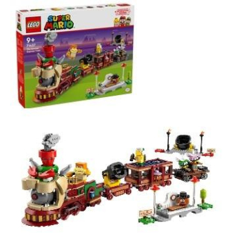 LEGO(R) SUPER MARIO 71437 Bowser i pociąg ekspresowy